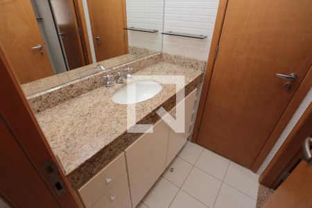 Banheiro do Quarto de apartamento para alugar com 5 quartos, 168m² em Águas Claras, Brasília