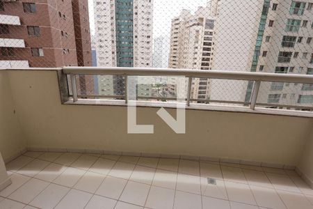 varanda de apartamento para alugar com 5 quartos, 168m² em Águas Claras, Brasília