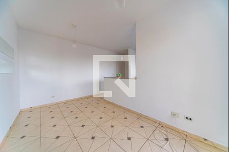 Sala de apartamento para alugar com 2 quartos, 55m² em Vila Sacadura Cabral, Santo André