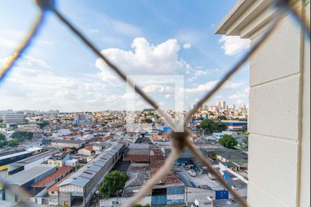 Vista da Varanda da Sala de apartamento para alugar com 2 quartos, 55m² em Vila Sacadura Cabral, Santo André