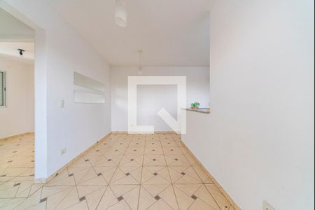 Sala de apartamento para alugar com 2 quartos, 55m² em Vila Sacadura Cabral, Santo André