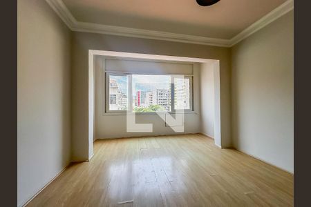 Sala de apartamento para alugar com 3 quartos, 110m² em Glória, Rio de Janeiro