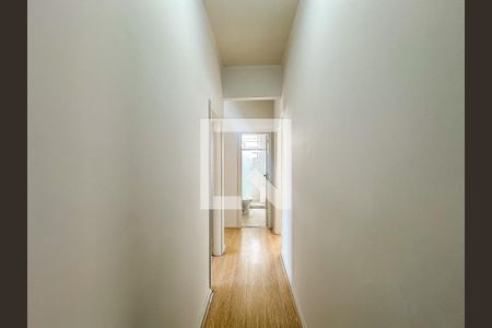 Corredor de apartamento para alugar com 3 quartos, 110m² em Glória, Rio de Janeiro