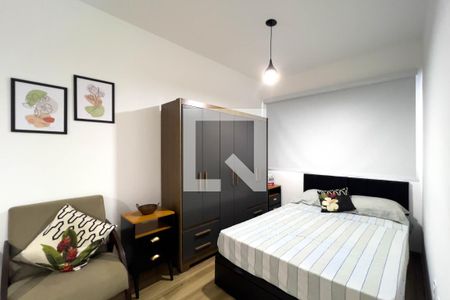 Studio de kitnet/studio para alugar com 1 quarto, 27m² em Vila Dom Pedro I, São Paulo