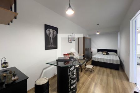 Studio para alugar com 27m², 1 quarto e 1 vagaStudio