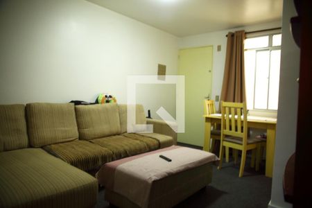 Sala de apartamento à venda com 2 quartos, 50m² em Demarchi, São Bernardo do Campo