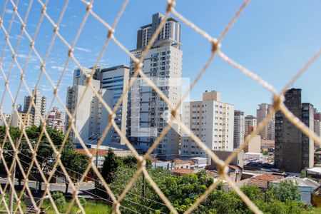 VISTA DA SALA de apartamento à venda com 3 quartos, 99m² em Ponte Preta, Campinas