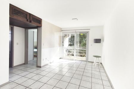 Sala de apartamento para alugar com 1 quarto, 60m² em Centro, São Leopoldo