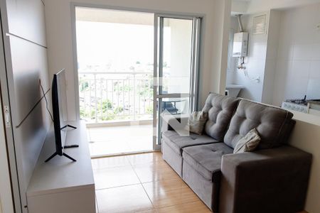 sala de apartamento para alugar com 1 quarto, 48m² em Umuarama, Osasco