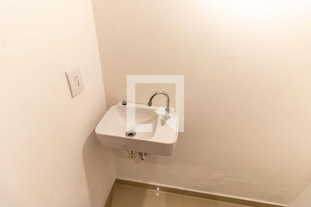 Lavabo de casa de condomínio para alugar com 2 quartos, 81m² em Vila Brasilio Machado, São Paulo