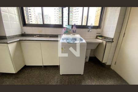 Área de Serviço de apartamento à venda com 4 quartos, 240m² em Belvedere, Belo Horizonte