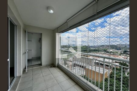 Sacada de apartamento para alugar com 2 quartos, 66m² em Jardim Dom Bosco, São Paulo