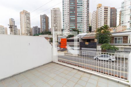 varanda de casa à venda com 3 quartos, 143m² em Chácara Klabin, São Paulo