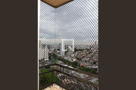 Varanda da Sala de apartamento à venda com 3 quartos, 82m² em Vila Progresso, Guarulhos