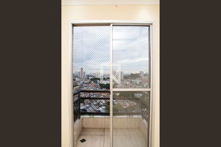 Varanda da Sala de apartamento à venda com 3 quartos, 82m² em Vila Progresso, Guarulhos