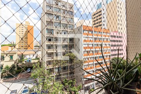 Studio - Vista da Varanda de kitnet/studio à venda com 1 quarto, 47m² em Campos Elíseos, São Paulo