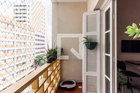 Studio - Varanda de kitnet/studio à venda com 1 quarto, 47m² em Campos Elíseos, São Paulo