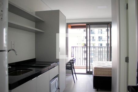 Studio de kitnet/studio para alugar com 1 quarto, 26m² em Vila Regente Feijó, São Paulo