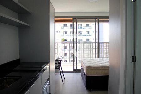 Studio de kitnet/studio para alugar com 1 quarto, 26m² em Vila Regente Feijó, São Paulo