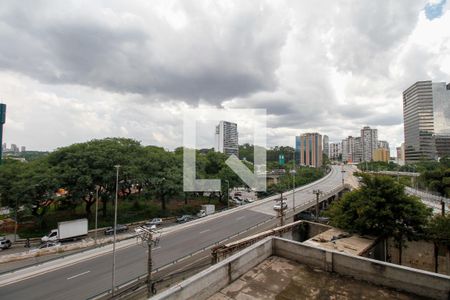 Vista da Varanda de kitnet/studio à venda com 1 quarto, 25m² em Pinheiros, São Paulo