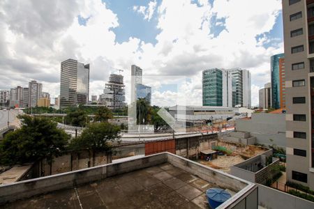 Vista da Varanda de kitnet/studio à venda com 1 quarto, 25m² em Pinheiros, São Paulo