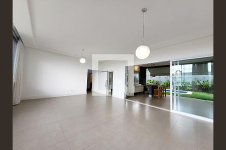 Sala de casa de condomínio à venda com 3 quartos, 350m² em Residencial Parque dos Alecrins, Campinas