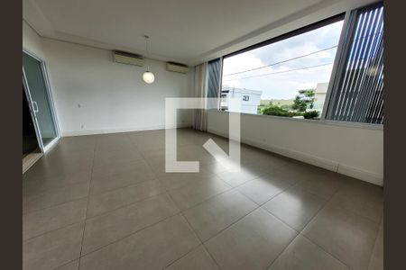 Sala de casa de condomínio à venda com 3 quartos, 350m² em Residencial Parque dos Alecrins, Campinas