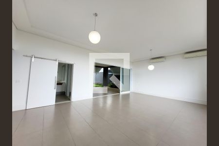 Sala de casa de condomínio à venda com 3 quartos, 350m² em Residencial Parque dos Alecrins, Campinas