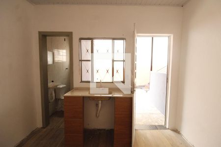 Sala/ Cozinha  de kitnet/studio para alugar com 1 quarto, 29m² em Formoza, Alvorada