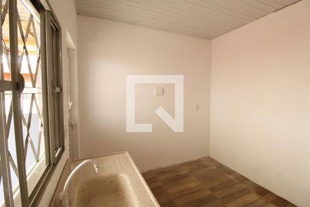 Sala/ Cozinha  de kitnet/studio para alugar com 1 quarto, 29m² em Formoza, Alvorada