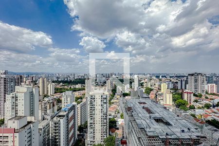 Vista da Sala de apartamento à venda com 2 quartos, 73m² em Vila Mariana, São Paulo