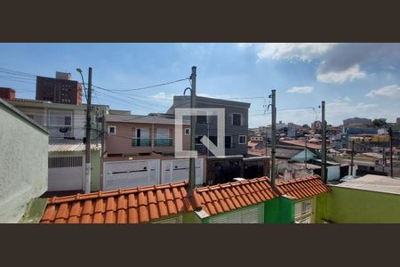 Vista Sala de casa à venda com 2 quartos, 105m² em Vila Alto de Santo Andre, Santo André