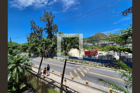 Vista da Varanda de apartamento à venda com 2 quartos, 90m² em Recreio dos Bandeirantes, Rio de Janeiro