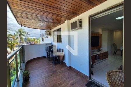 Varanda de apartamento à venda com 2 quartos, 90m² em Recreio dos Bandeirantes, Rio de Janeiro