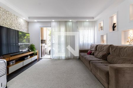 Sala de apartamento à venda com 3 quartos, 84m² em Vila Santo Estefano, São Paulo