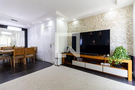 Sala de apartamento à venda com 3 quartos, 84m² em Vila Santo Estefano, São Paulo