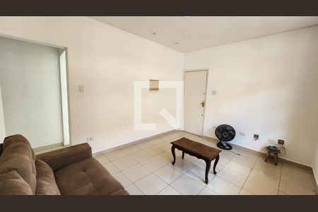 Sala de apartamento para alugar com 2 quartos, 90m² em Vila Matias, Santos