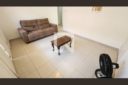 Sala de apartamento para alugar com 2 quartos, 90m² em Vila Matias, Santos