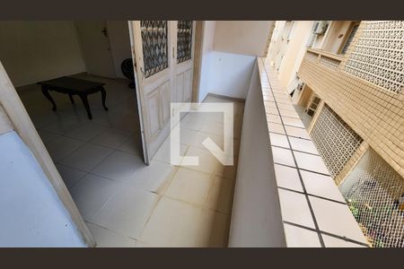 Varanda da Sala de apartamento para alugar com 2 quartos, 90m² em Vila Matias, Santos