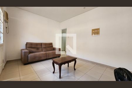 Sala de apartamento para alugar com 2 quartos, 90m² em Vila Matias, Santos