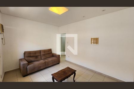 Sala de apartamento para alugar com 2 quartos, 90m² em Vila Matias, Santos