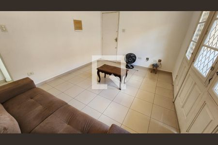 Sala de apartamento para alugar com 2 quartos, 90m² em Vila Matias, Santos