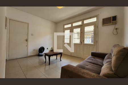 Sala de apartamento para alugar com 2 quartos, 90m² em Vila Matias, Santos