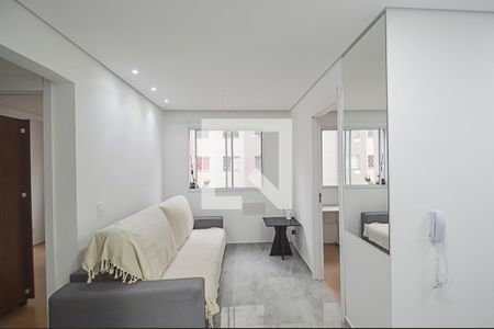 Sala de apartamento à venda com 2 quartos, 35m² em Jardim Sao Saverio, São Bernardo do Campo