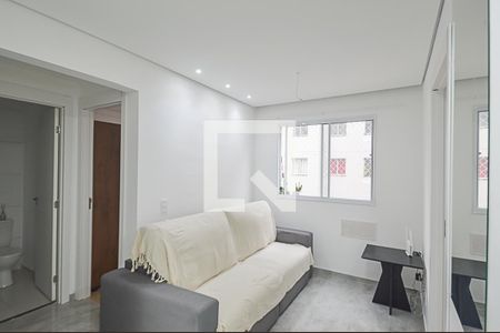 Sala de apartamento à venda com 2 quartos, 35m² em Jardim Sao Saverio, São Bernardo do Campo