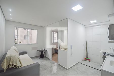 Sala de apartamento à venda com 2 quartos, 35m² em Jardim Sao Saverio, São Bernardo do Campo