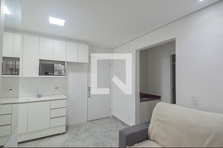 Sala de apartamento à venda com 2 quartos, 35m² em Jardim Sao Saverio, São Bernardo do Campo