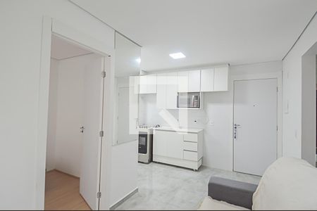 Sala de apartamento à venda com 2 quartos, 35m² em Jardim Sao Saverio, São Bernardo do Campo