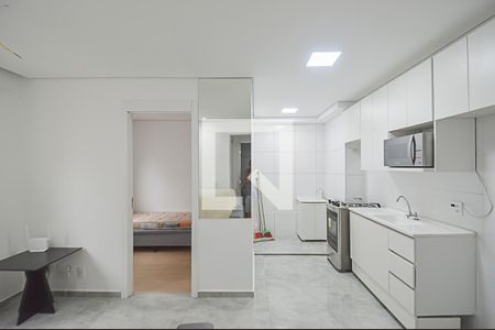 Sala de apartamento à venda com 2 quartos, 35m² em Jardim Sao Saverio, São Bernardo do Campo