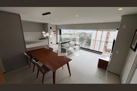 Sala de apartamento à venda com 1 quarto, 69m² em Jardins, São Paulo